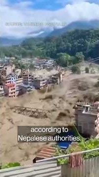 More Than a Thousand Missing After Deadly Nepal Floods