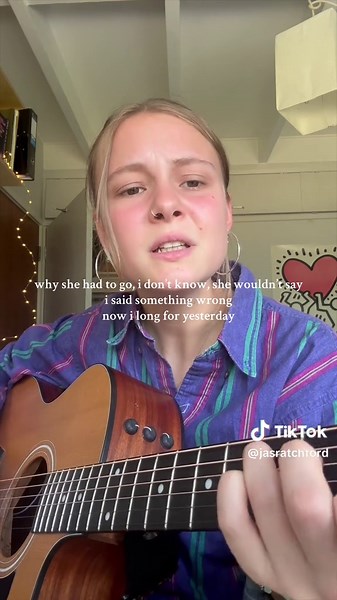 Yesterday Acoustic Cover by The Beatles