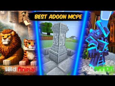 Top 5 OP Minecraft Addons 😱 | Don’t Miss These!”