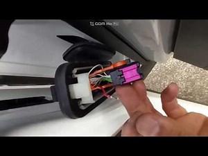 VW B101713 Crash sensor for side airbag - open circuit.