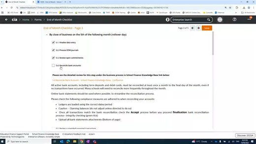 EOM Checklist Training Video - Part 9