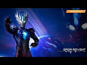 Ultraman Saga Theme Song |『Saga Advent』| Mitsuzane Kureshima