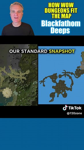 Exploring Blackfathom Deeps in Classic WoW