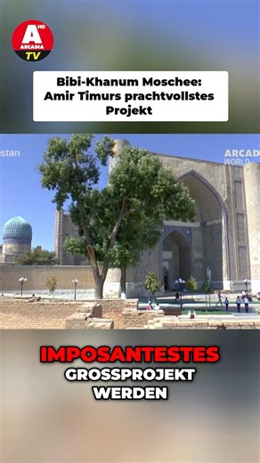 Samarkand: Discover the most magnificent mosque on the Silk Road!