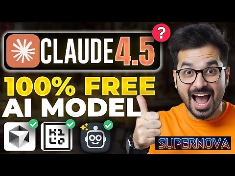 Code SuperNova is Claude 4.5 Sonnet or Groq Code 2? This 100% FREE AI Coding Model Is on Cursor AI
