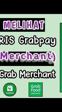 cara melihat kode scan grabfood || Cara Lihat Kode QRIS OVO Merchant di Grab Merchant || Grabpay