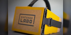 Nintendo Labo VRを頭に取りつけられるストラップがサードパーティから