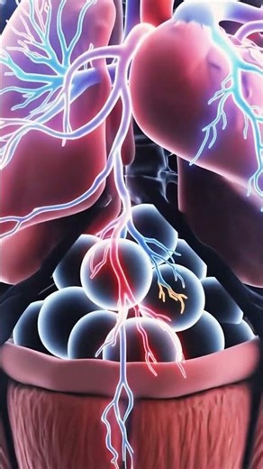 “What Happens Inside Your Body When You Work Out 💪 | 3D Anatomy"#GymBenefits#Health#FitnessScience