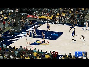 NBA 2K22 - Golden State Warriors vs Indiana Pacers - Gameplay (PS5 UHD) [4K60FPS]