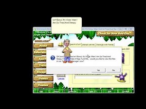 BonziBUDDY but with different Microsoft Agents