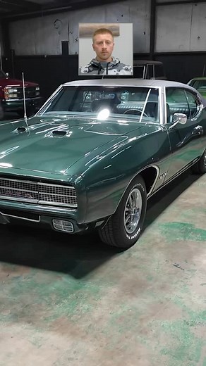 1969 Pontiac GTO / 400 / 4 Speed / AC Click the link to view this vehicle on our website: https://www.pcclassiccars.com/car-inventory/1969-pontiac-gto-/-400-/-4-speed-/-ac | PC Classic Cars