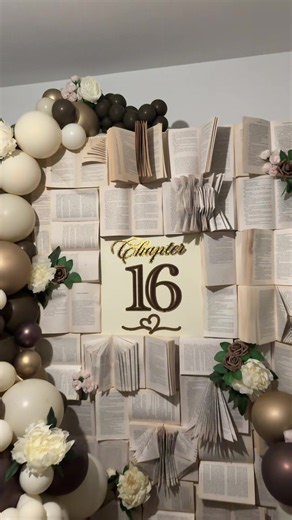 Birthday set up of my dreams made by House of D and L