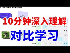 全网最易懂：10分钟深入了解对比学习！