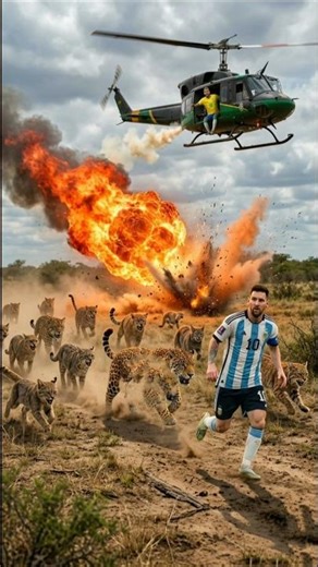 Here you go — updated with Neymar helicopter entry TITLE:Messi vs Crazy Cats…