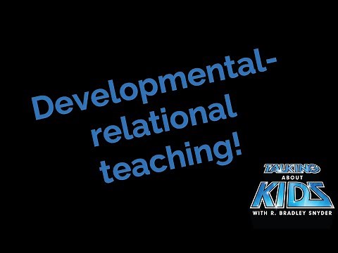 How to take a developmental-relational approach in the classroom with Debra Pepler