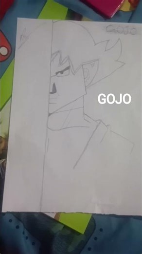 easy goko drawing