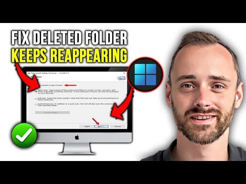 How to Fix Deleted Folder Keeps Reappearing Issue | Step By Step