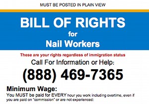 New York: de nouvelles mesures pour protéger les manucures - Elle