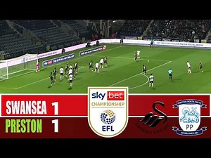 SWANSEA CITY vs PRESTON NORTH END 1-1 | 2026 Championship | Match Highlights