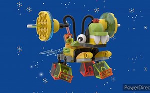 乐高 合体小精灵 回到混合 合体 MIX和MURPS！