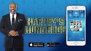 You’ve seen it on my show and now you can play at home! Harvey's Hundreds is now available on the App Store and Google Play! Just don’t blame me when you get addicted. 😂 #HarveysHundreds | Steve Harvey