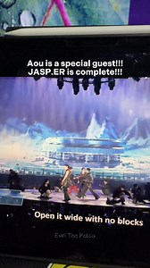 Aou is present!!! JASP.ER is complete!! #JASPER #aou_tnbknr #ppnaravit #joongarchen #santapongsapak #LOLFanFest2025 #LOLFanFest2025D1 #EuriThePolca | Euri The Polca