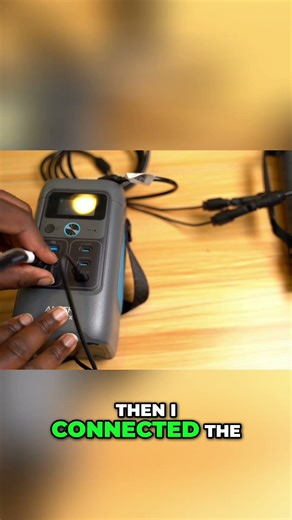 Anker Solar Charger: FASTEST Charging Test Revealed! #shorts