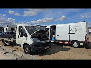 Citroën Relay DPF Removal Cleaning: Fixing a High-Mileage Recovery Truck