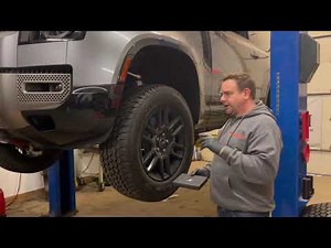 2020 Defender Lift install