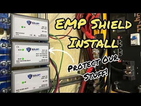 EMP Shield Install for Solar, Generator & Breaker Panel | Whole House Surge Protection