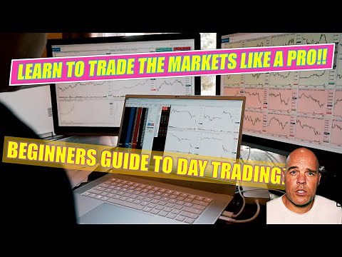 Beginners Guide To DAY TRADING SUCCESS: Full Course