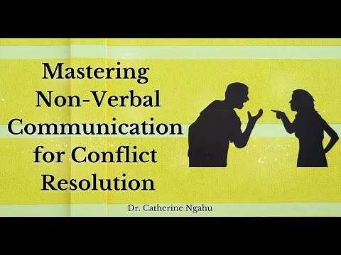 Mastering Nonverbal Communication for Conflict Resolution