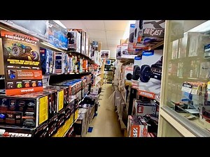 Visiting A Hobby Store - Trains & Lanes - Walk Down the Isles - LIONEL Trains & Do They Even Nitro?