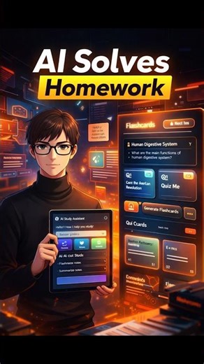 AI that solves your homework in seconds 🤯
