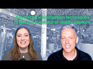 Advanced visualization techniques to get the most out of reality capture