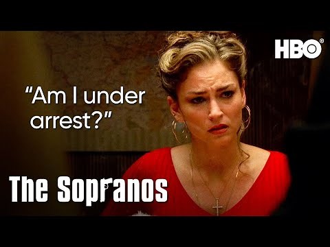 The FBI Interrogates Adriana La Cerva | The Sopranos | HBO