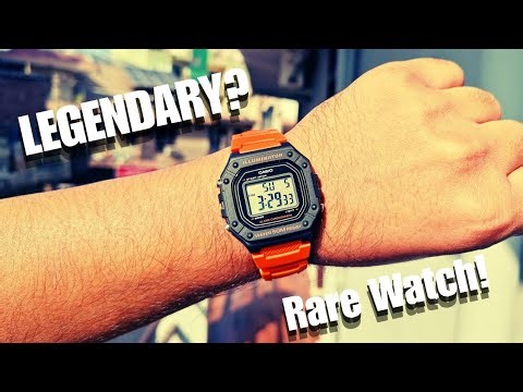 Why I bought Casio W218H over the Casio F91W 🔥