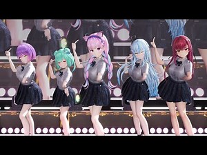 【MMD】ホ〇ラ〇ブのみんなでBADKIZ - 'Come Closer'【紳士向け】【4K】