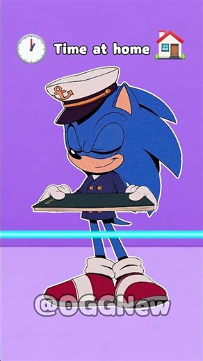 Send This to Your Mom ⏰ School Time vs Home Time #SonicTheHedgehog #shorts #sonic