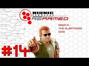 Bionic Commando Rearmed (100%) walkthrough part 14 (FINAL)