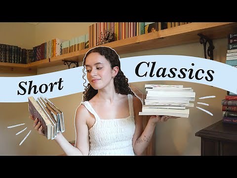 Classic books that won't take you forever to read!!!