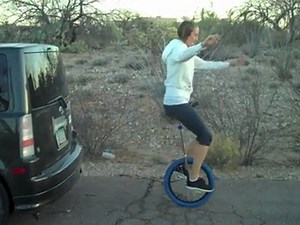 How to Ride a Unicycle (tutorial)