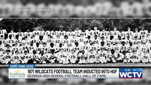 Something Good: 1971 Wildcats football team inducted into Georgia High School Football Hall of Fame