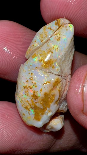 26.35 Carat Natural Australian Fire Opal Rough Solid Fire Size 33X16X13 Mm - Etsy