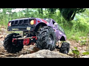 WPL RC C24-1 1/16 Scale : Conquering Off-Road Trails!