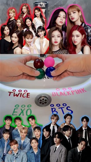 BLACKPINK vs TWICE vs BTS vs EXO:KPOP LEADER? #kpop #shortsvideo #blackpink