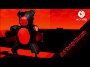Spending Time With You Isnt Special! (Unused) - Evil Teddy Bloxpin - Fanmade Roblox Gear