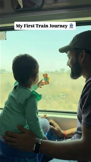 Jenny’s First Train Journey #trainride #trainjourney #shorts