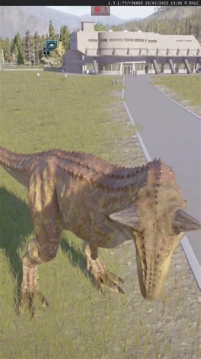 carnotaurus eat people #viral