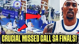 183K views · 9.2K reactions | Daming MISSED CALLS sa Finals! Talo Free throws at Dagger 3pts! Strong Group PH vs Al Riyadi Lebanon. Dubai International Basketball Championship | Yeshkel Sports and Music | Facebook